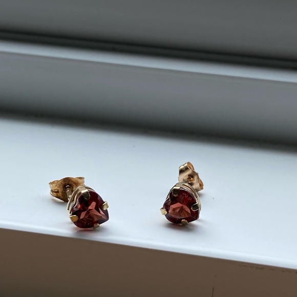 Gemstone earrings - Picture 5 of 14